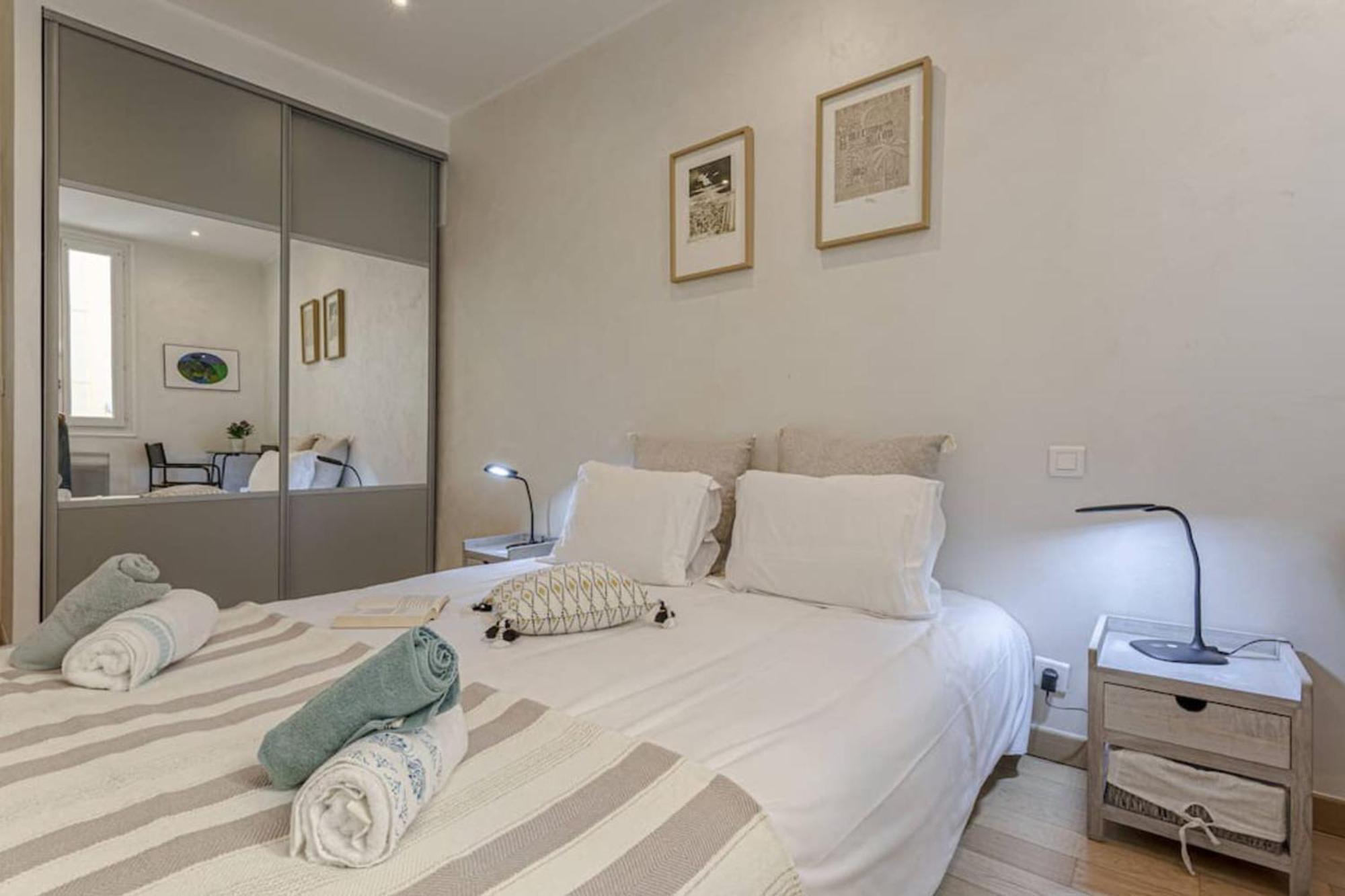 Gambetta - Charming 2 Bedroom - Near Promenade Nice Extérieur photo