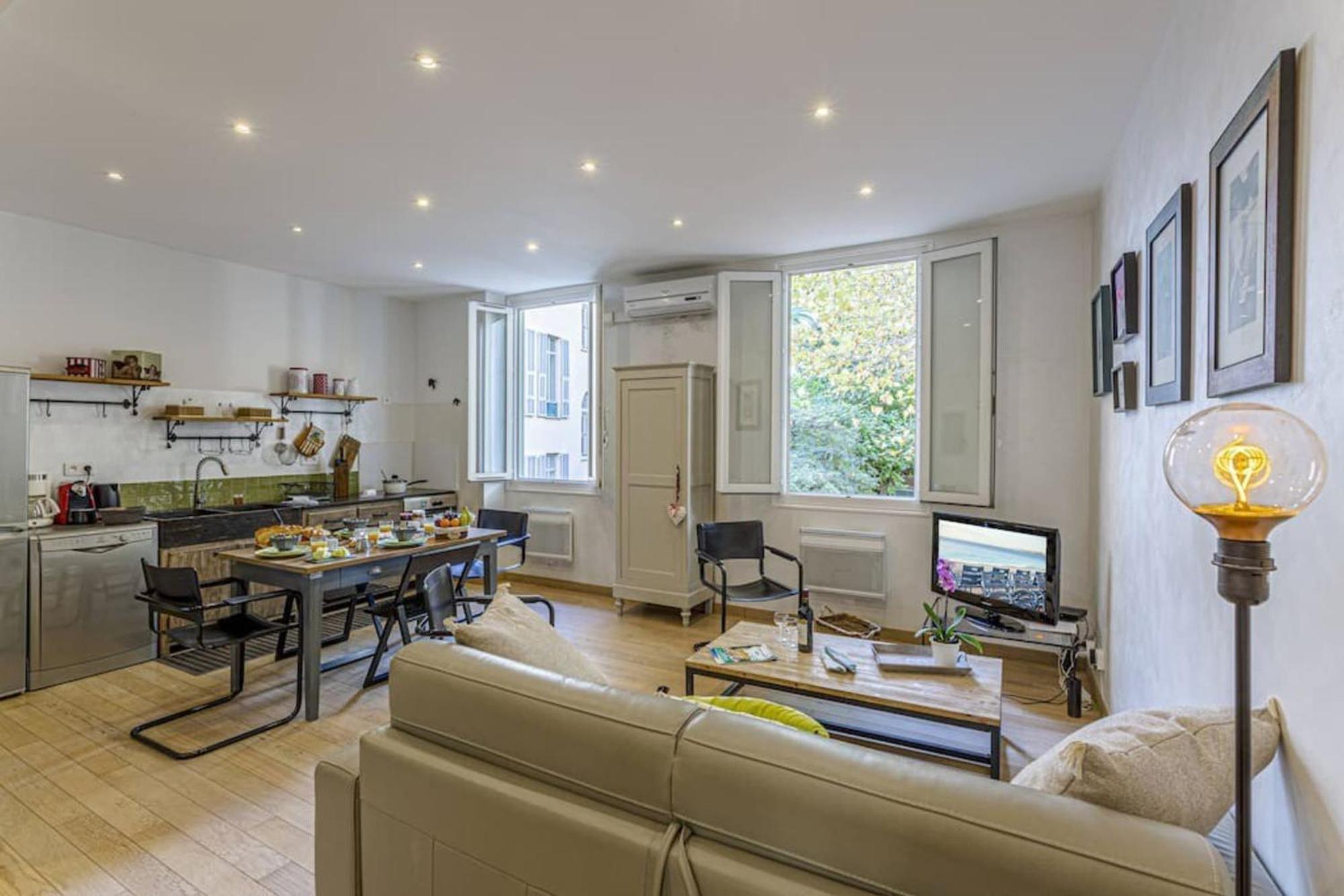 Gambetta - Charming 2 Bedroom - Near Promenade Nice Extérieur photo