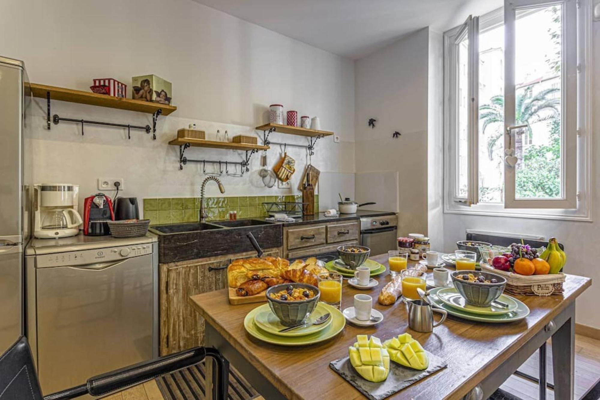 Gambetta - Charming 2 Bedroom - Near Promenade Nice Extérieur photo