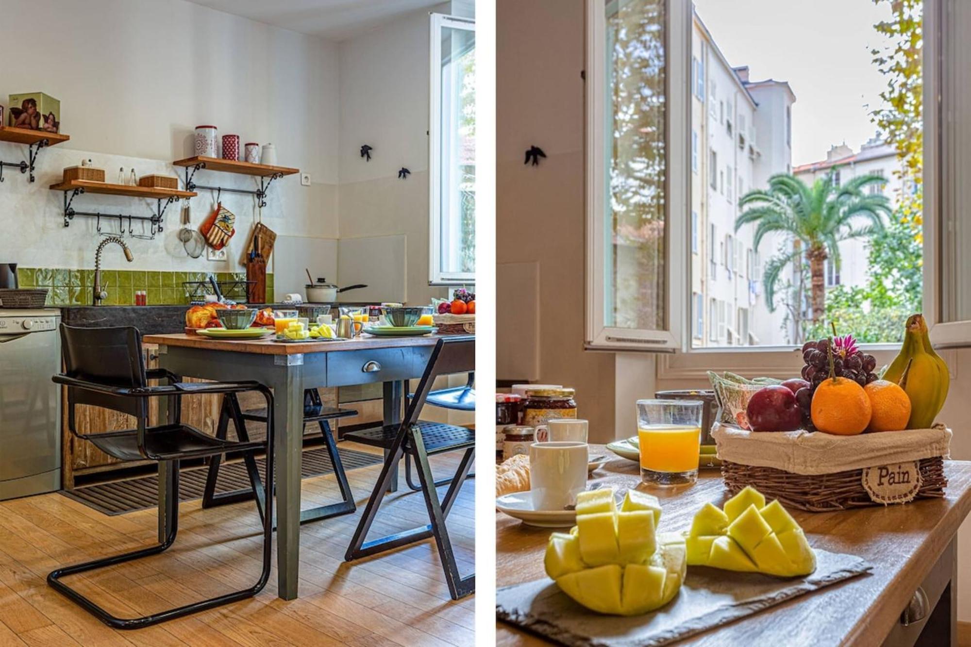 Gambetta - Charming 2 Bedroom - Near Promenade Nice Extérieur photo